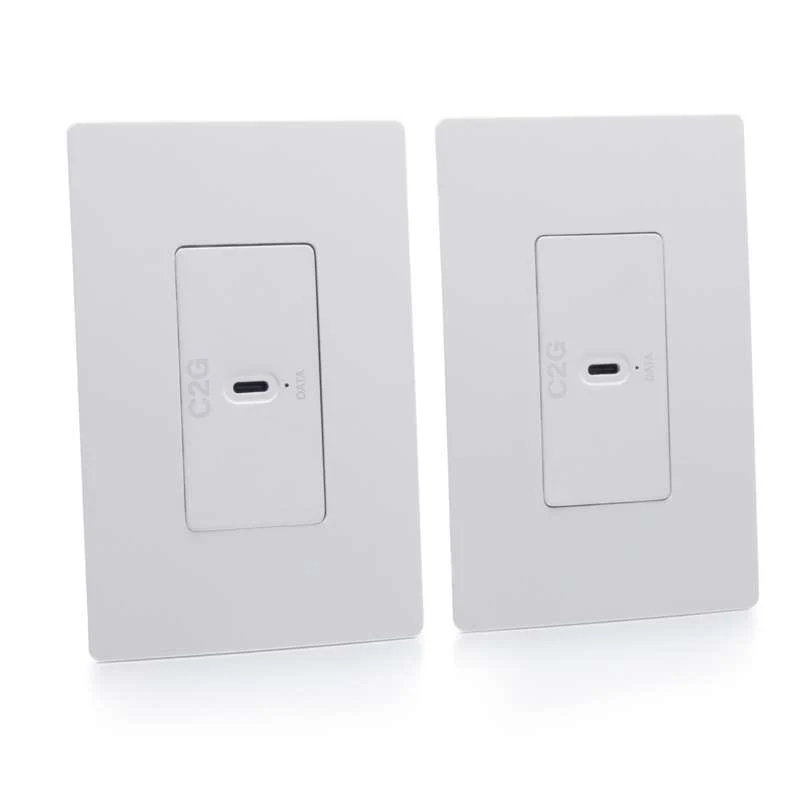 Cables To Go Superbooster1-Port USB over Cat6a Wall Plate to Wall Plate Extender Kit - USB 3.2 Gen1 - Image 4