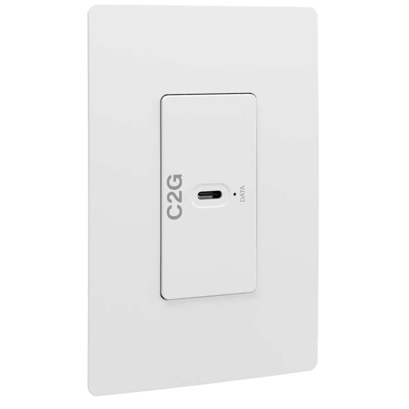 Cables To Go Superbooster 1-Port USB over Cat6a Wall Plate to 4-Port USB-Box Extender Kit - USB 3.2 Gen1 (5Gbps) - Image 4