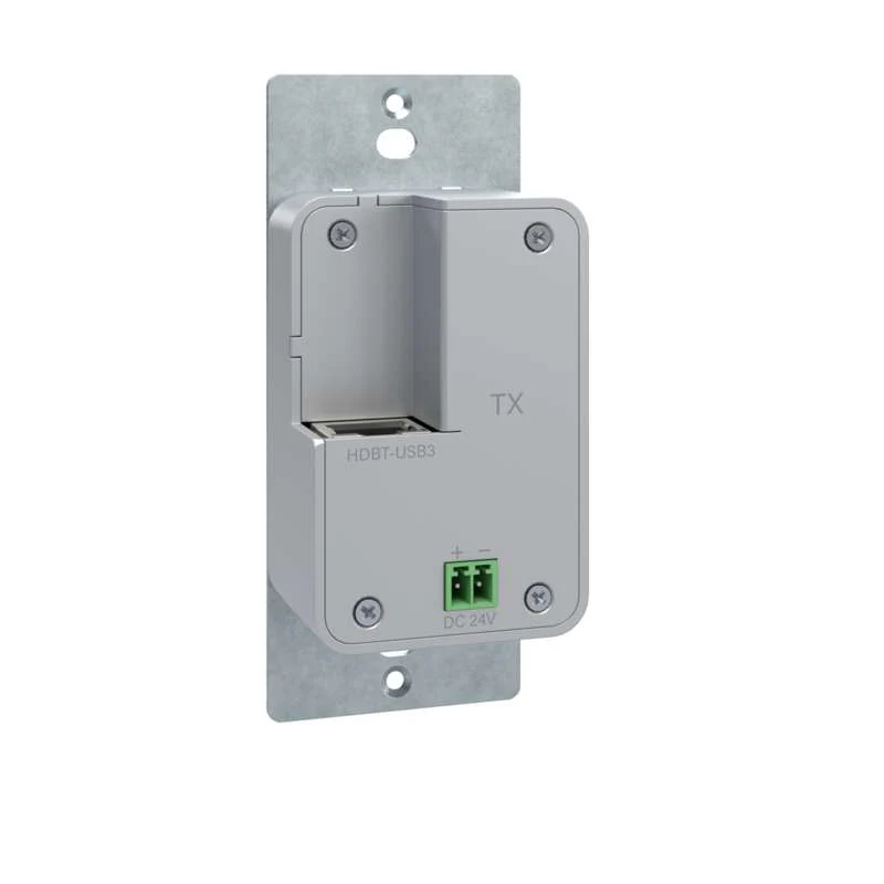 Cables To Go Superbooster 1-Port USB over Cat6a Wall Plate to 4-Port USB-Box Extender Kit - USB 3.2 Gen1 (5Gbps) - Image 7