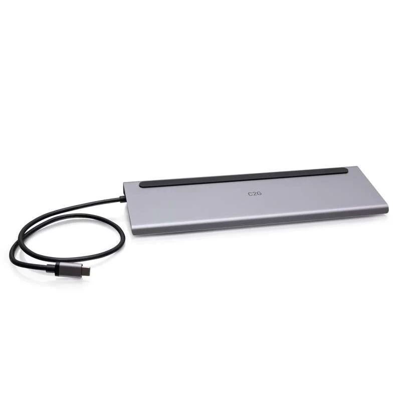 Cables To Go USB-C 10-in-1 Triple Display Docking Station