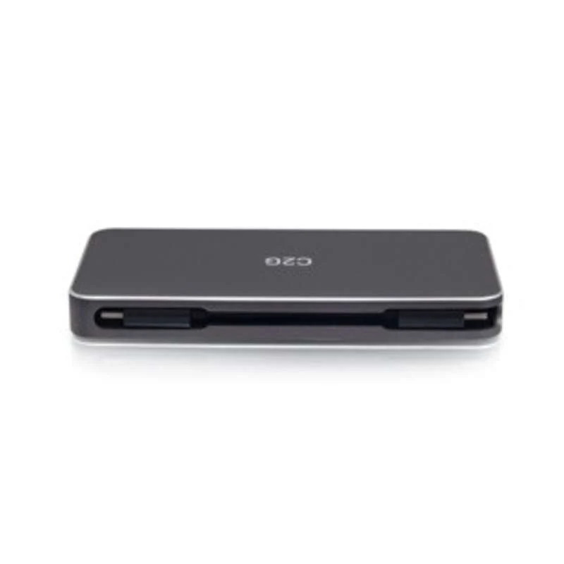 Cables To Go USB-C 7-in-1 Dual Display MST Docking Station with HDMI, DisplayPort, Ethernet, USB, and Power Delivery - Image 7