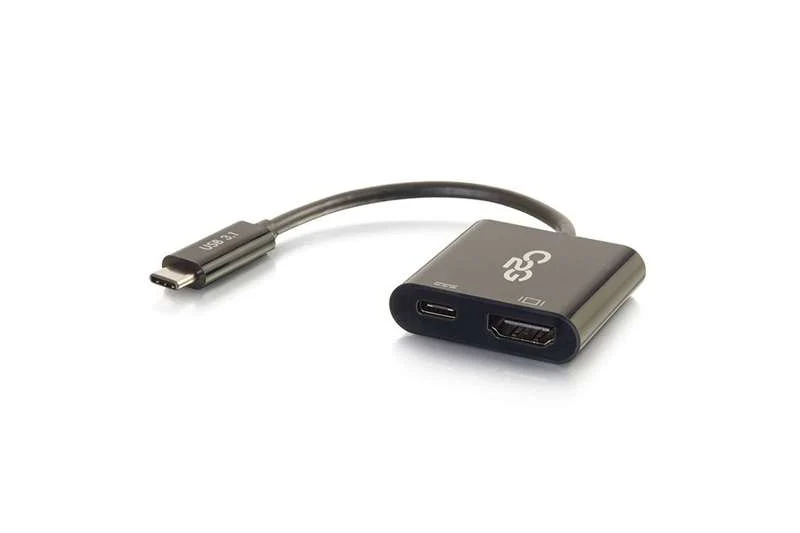 Cables To Go USB-C To HDMI Audio/Video Multiport Adapter with Power Delivery up to 60W