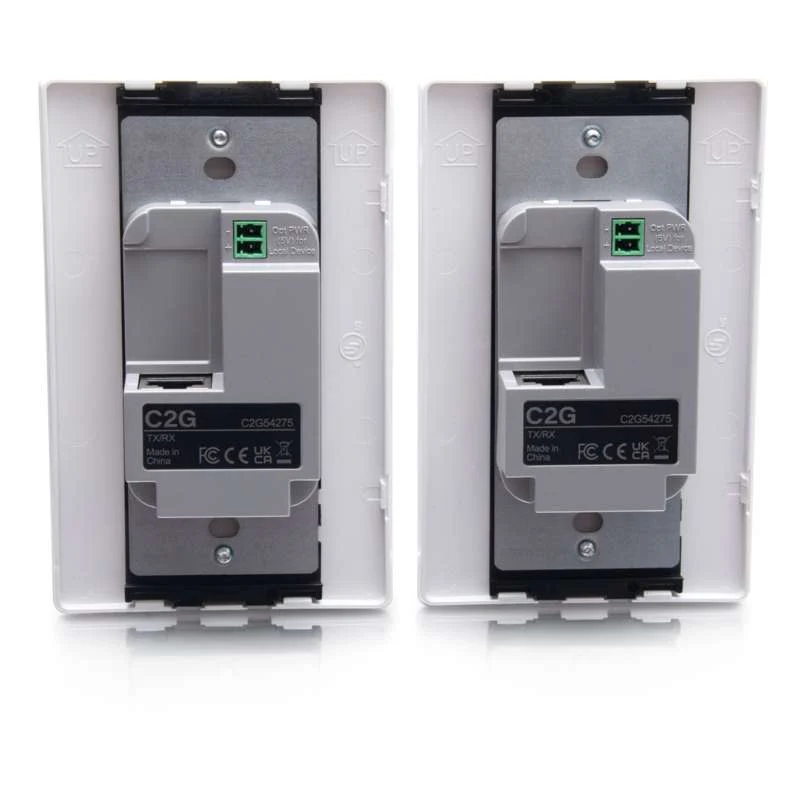 Cables To Go Superbooster® USB Camera Extender Over Cat Single Gang Wall Plate to Single Gang Wall Plate Kit - Image 2