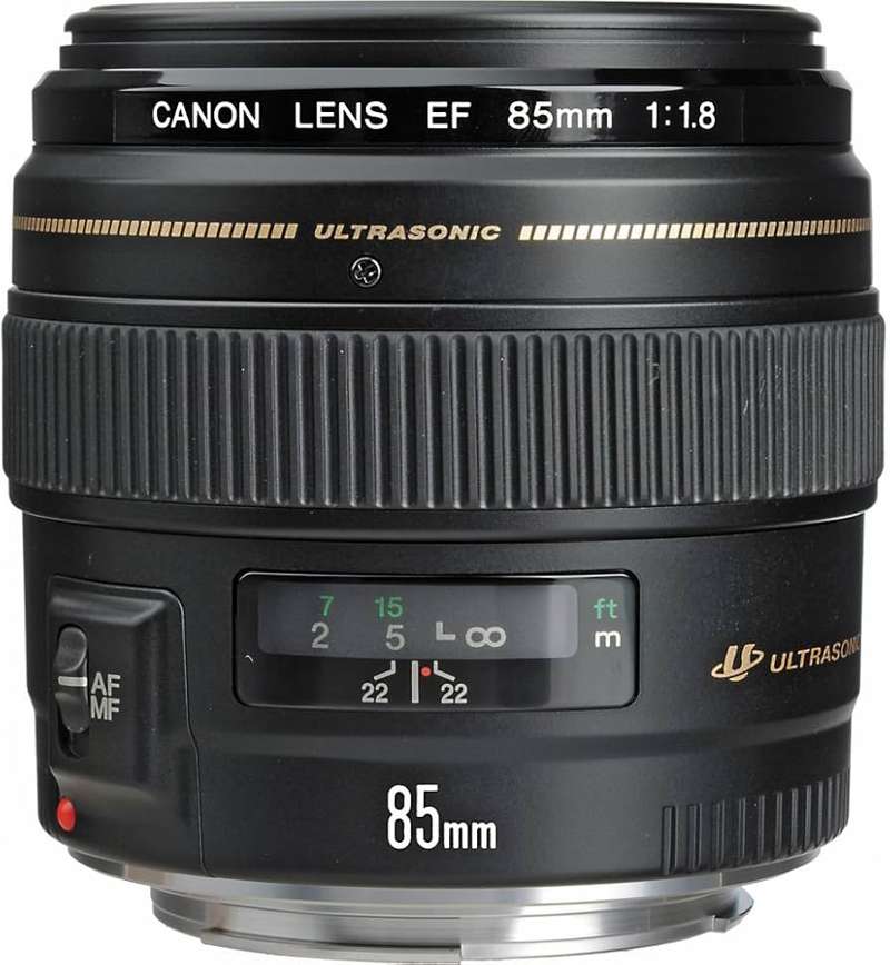 Canon EF 85mm f/1.8 USM Lens - Image 2