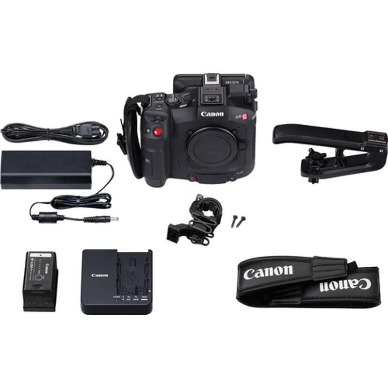 Canon EOS C80 6K Full-Frame Cinema Camera - Image 2