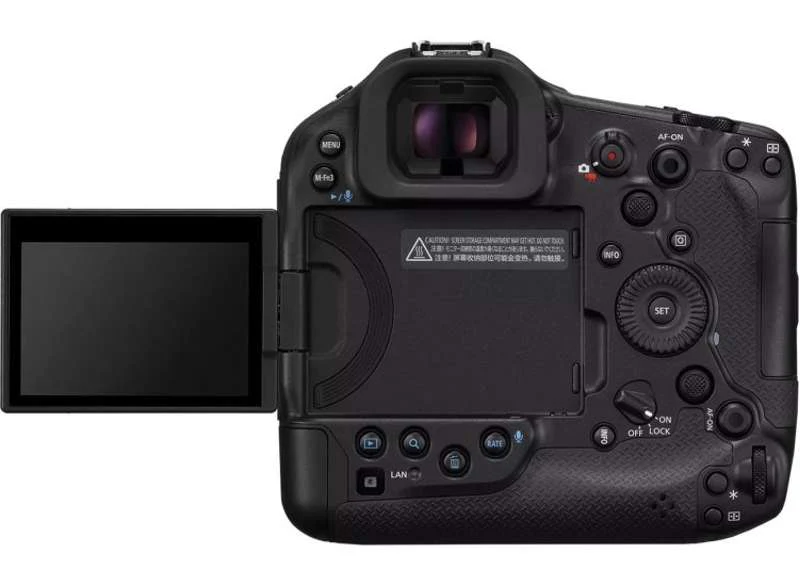 Canon EOS R1 Mirrorless Camera - Image 5
