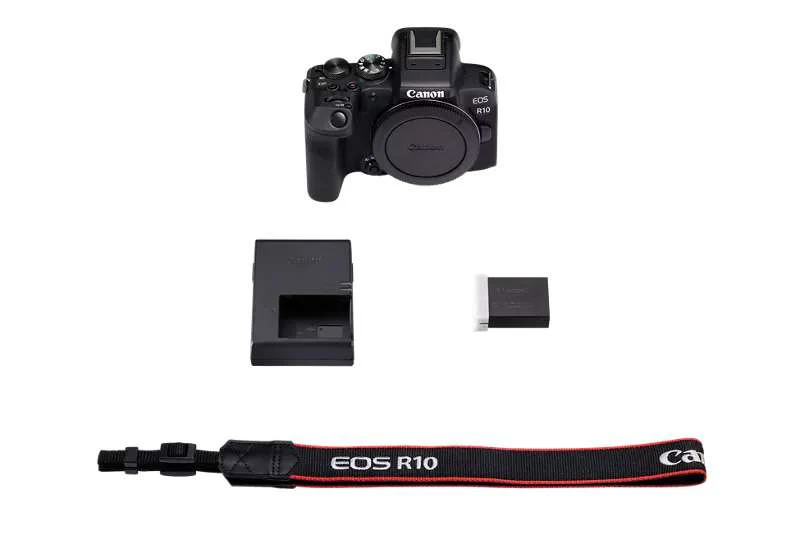 Canon EOS R10 Body Camera - Image 2