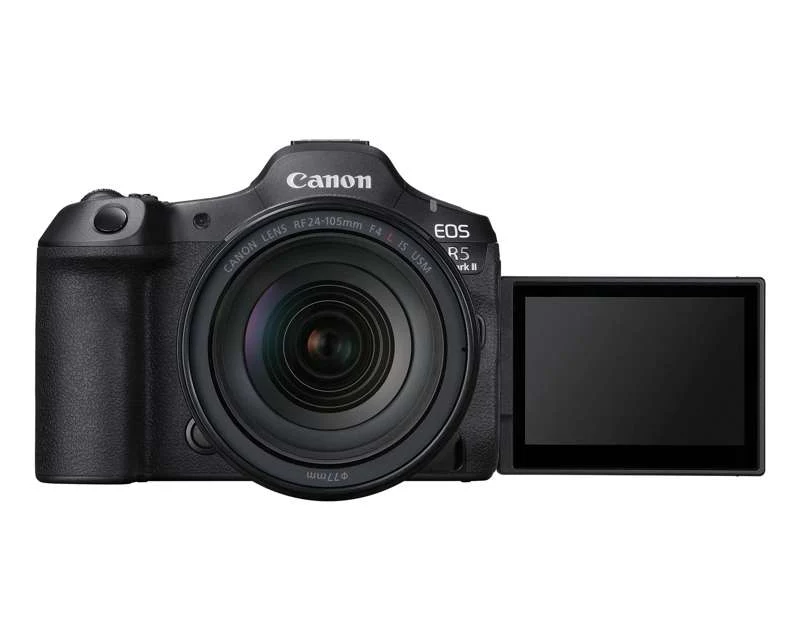 Canon EOS R5 Mark II Mirrorless Camera - Image 2