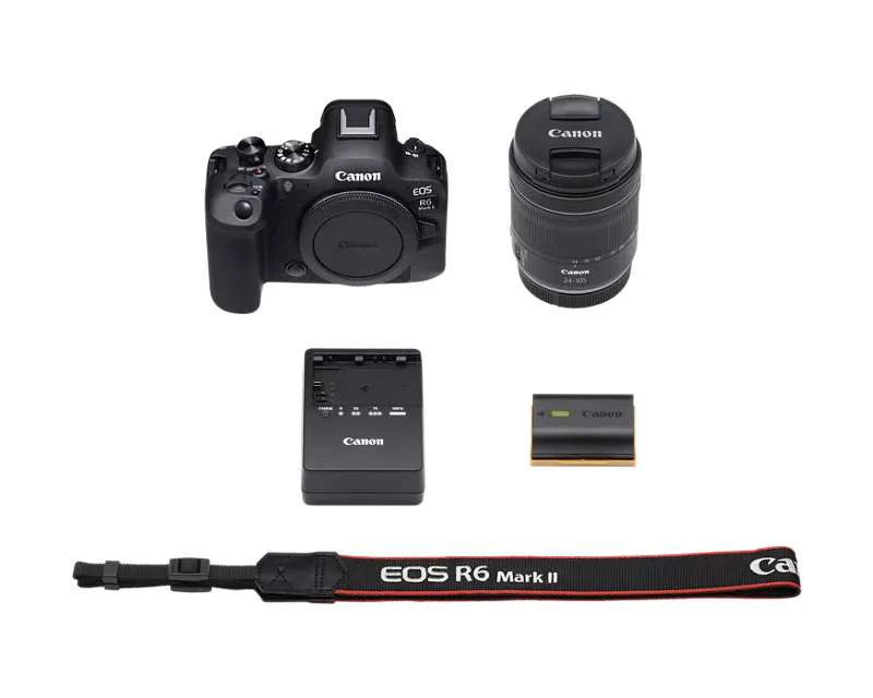 Canon EOS R6 Mark II RF24-105mm F4-7.1 IS STM Lens Kit - Image 2