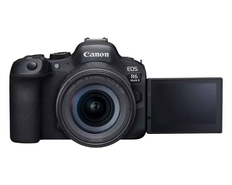 Canon EOS R6 Mark II RF24-105mm F4-7.1 IS STM Lens Kit - Image 4