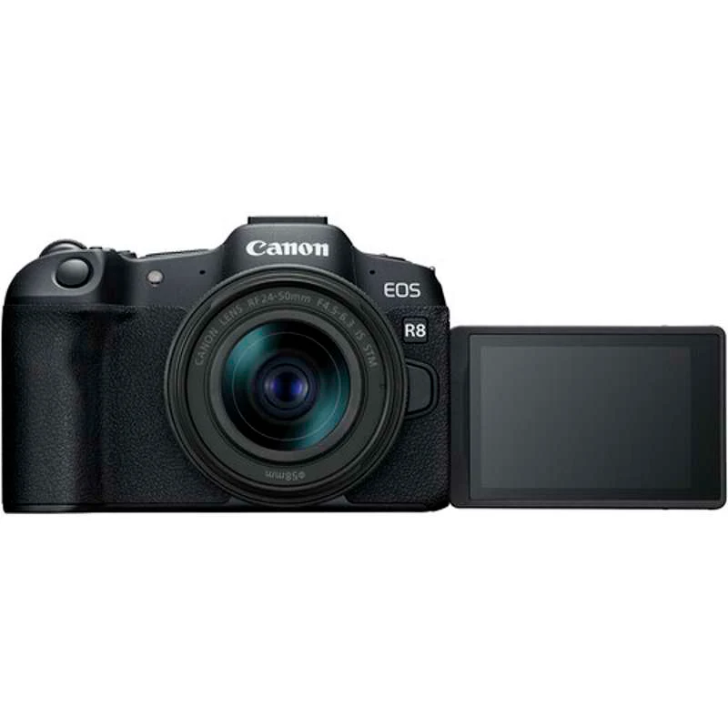 Canon EOS R8 RF24-50mm F4.5-6.3 IS STM Lens Kit - Image 7
