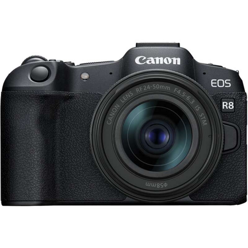 Canon EOS R8 RF24-50mm F4.5-6.3 IS STM Lens Kit - Image 8
