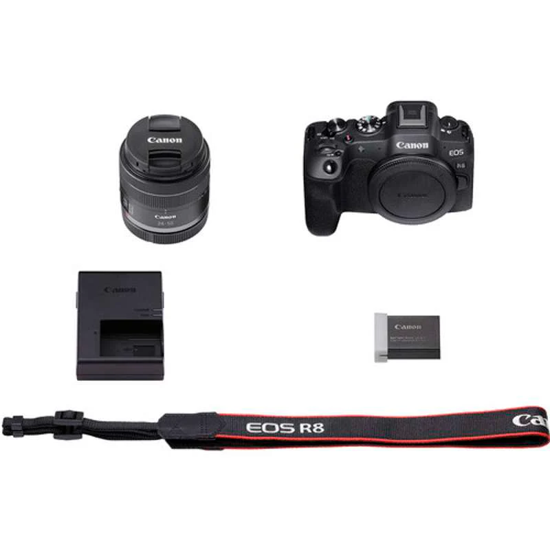 Canon EOS R8 RF24-50mm F4.5-6.3 IS STM Lens Kit - Image 9