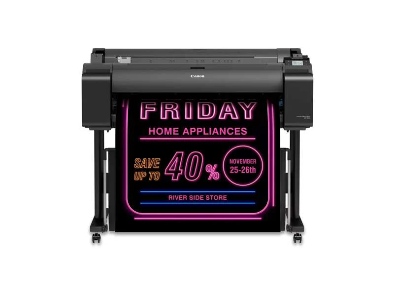 Canon imagePROGRAF GP-300 Large Format Color Printer - Image 3