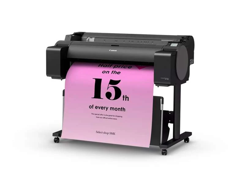 Canon imagePROGRAF GP-300 Large Format Color Printer - Image 4