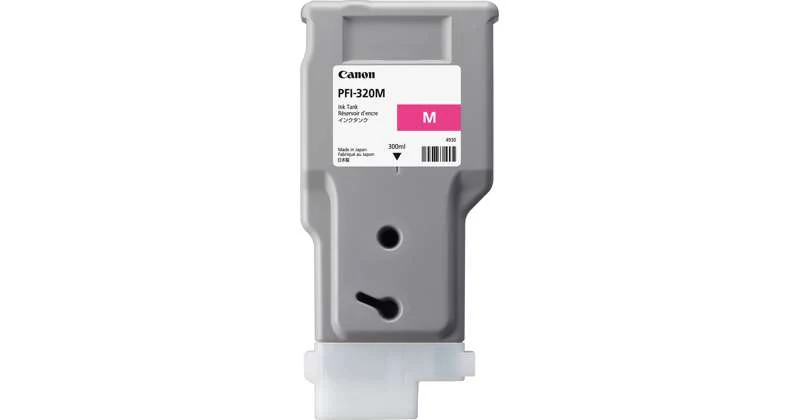 Canon PFI-320M - Pigment Magenta Ink Tank 300ml