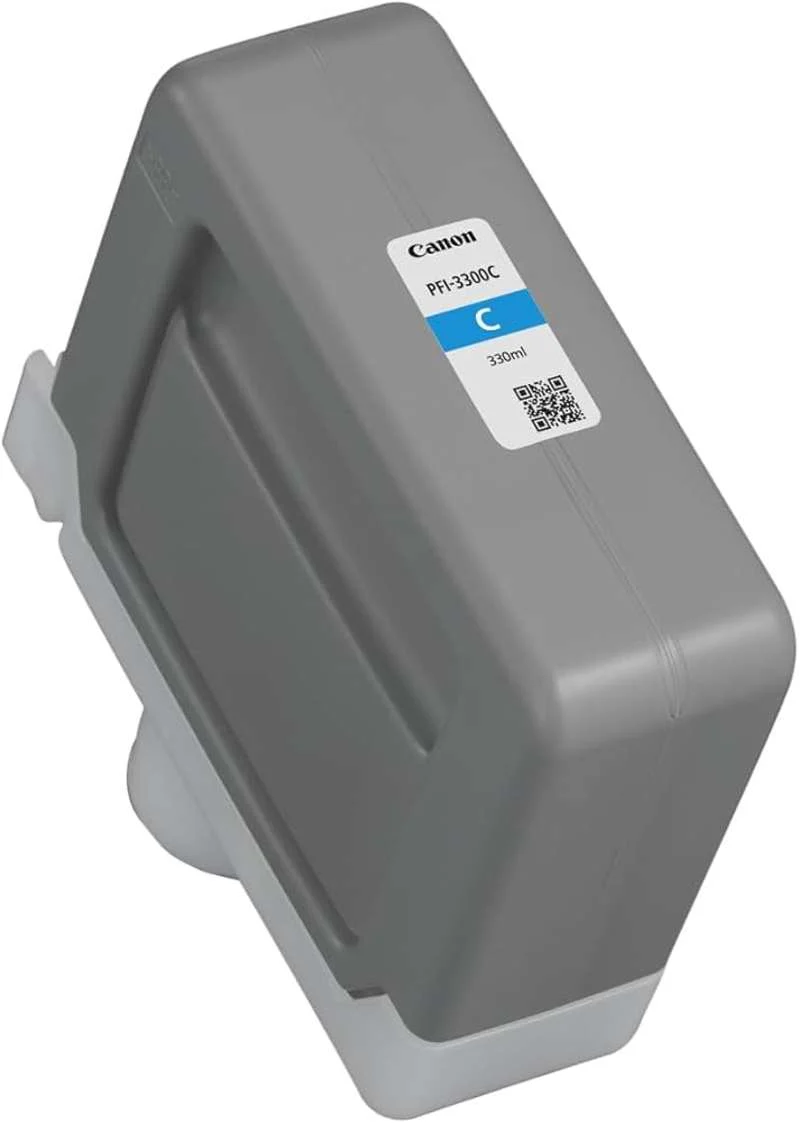 Canon PFI-3300 C - Cyan Pigment Ink Tank 330ml