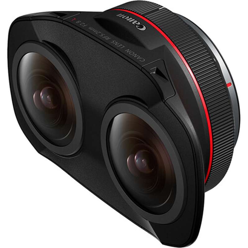 Canon RF5.2mm F2.8 L Dual Fisheye Lens - Image 3