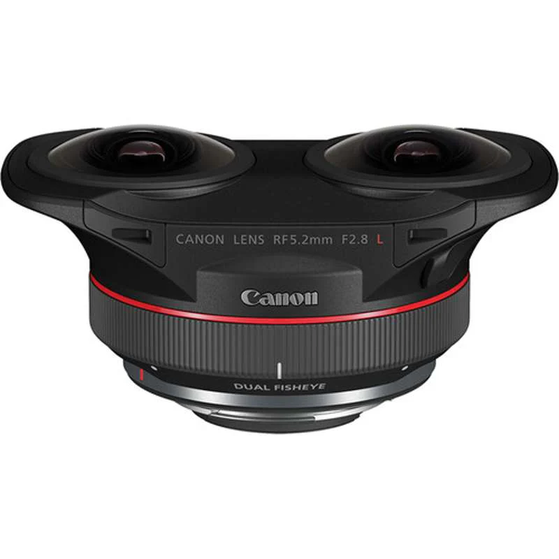 Canon RF5.2mm F2.8 L Dual Fisheye Lens - Image 4