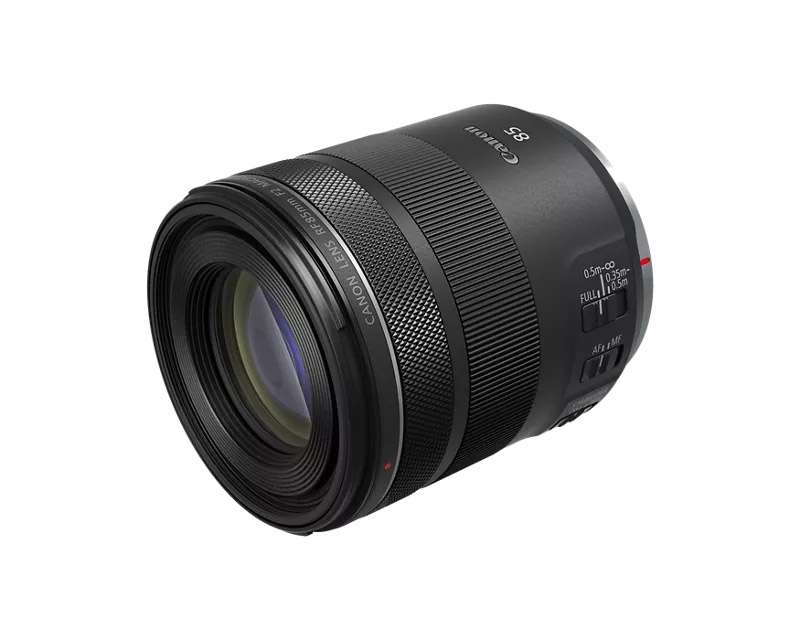 Canon RF85mm F2 Macro IS STM Lens - Image 4