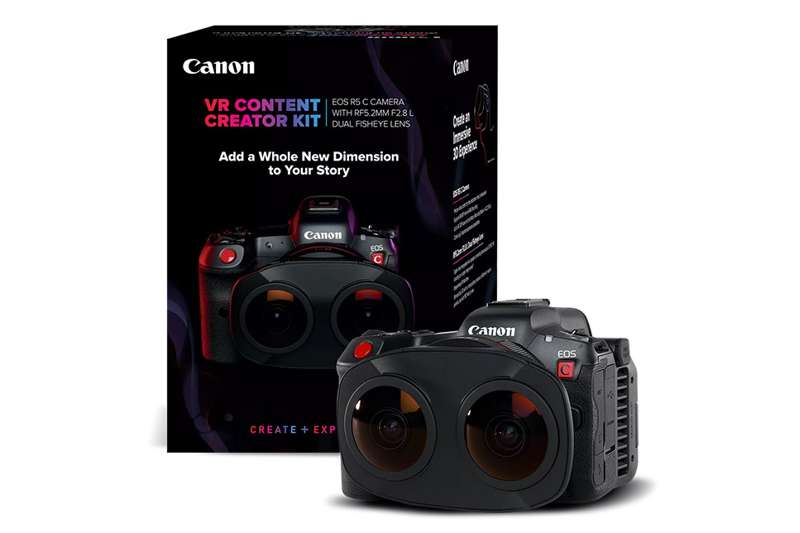 Canon VR Content Creator Kit