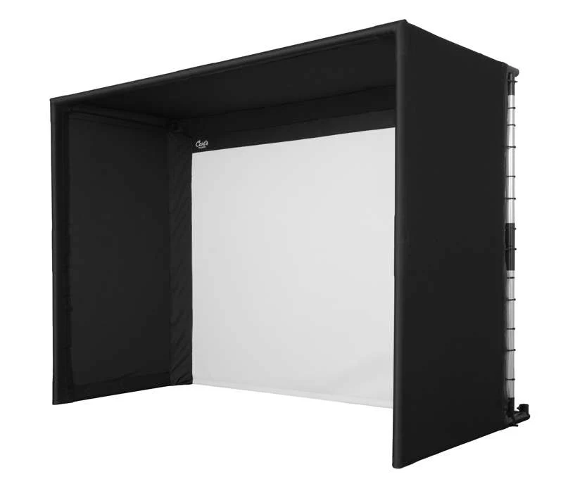 Carl's Place Pro Golf Simulator Enclosure Kit (10' × 15'5" × 15') with Premium Impact Golf Screen - Image 2