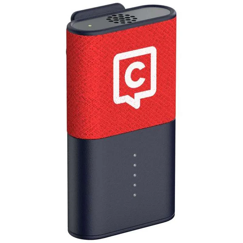 Catchbox Plus System with 4 channel Hub DSP receiver with 1 Cube, 1 Clip incl chargers, Standard - Red - Image 10