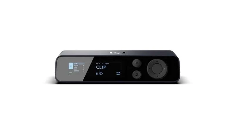Catchbox Plus System with 4 channel Hub DSP receiver with 2 Cube, 1 Clip incl chargers, Standard - Red - Image 7