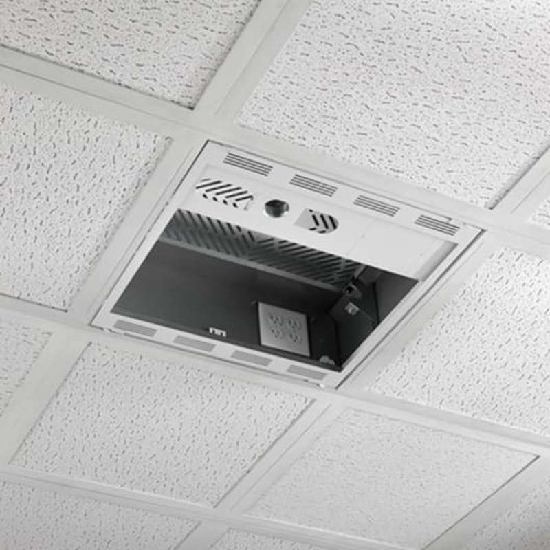 Chief 2' x 2' Above Suspended Ceiling Storage Box - Image 4