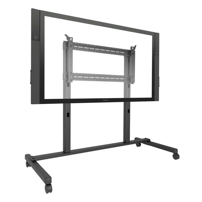 Chief Fusion X-Large Mobile TV Cart - For 55-100 Inch TVs - TAA Compliant - Black - Image 2
