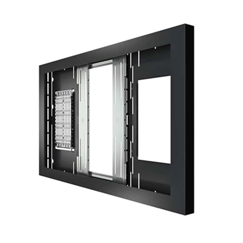 Chief Impact On-Wall Kiosk - Landscape 75 Inch Black - Image 2