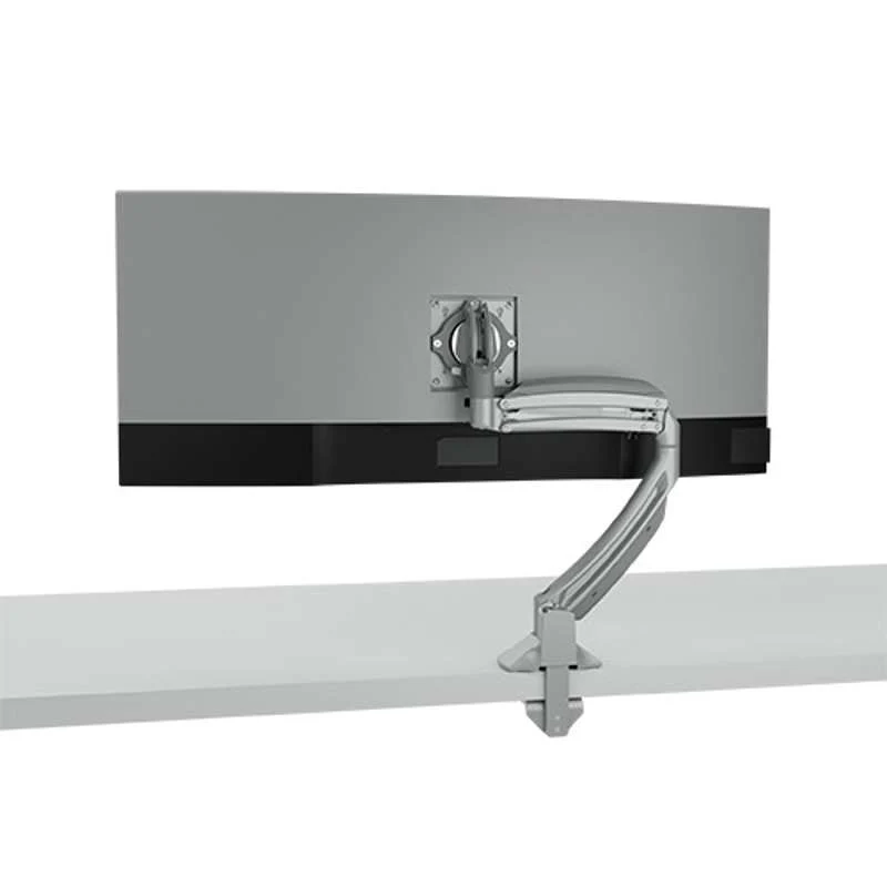 Chief Kontour K1D Dynamic Desk Clamp Mount, 1 Monitor (Silver)