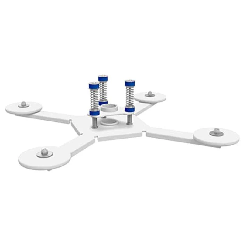 Chief Large Venue Vibration Isolating Coupler, White