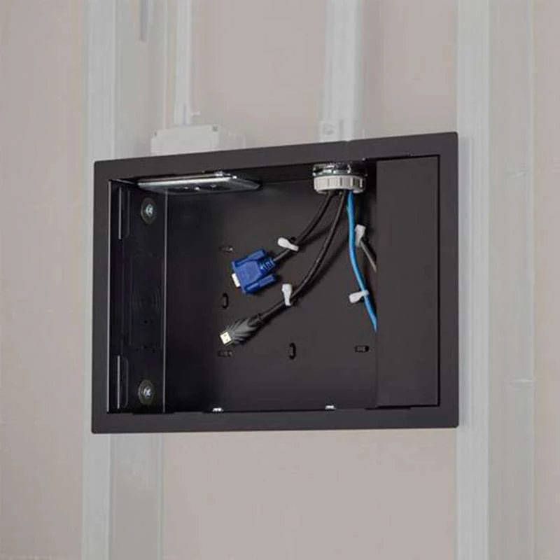 Chief Proximity In-Wall Storage Box with Flange