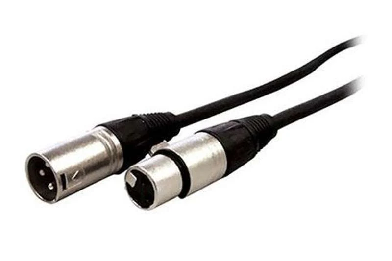 Comprehensive Video Standard Series XLR Plug to Jack Audio Cable 3'