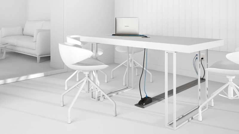 Connectrac GO 12' KIT w/ 15 amp duplex receptacle w/ 15' flexible cord - Image 4
