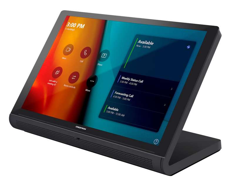 Crestron 10.1 in. Tabletop Touch Screen, Black Smooth - Image 4