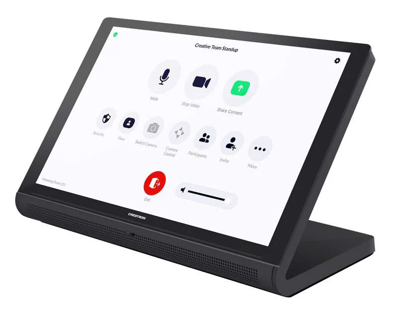 Crestron 10.1 in. Tabletop Touch Screen, Black Smooth - Image 5