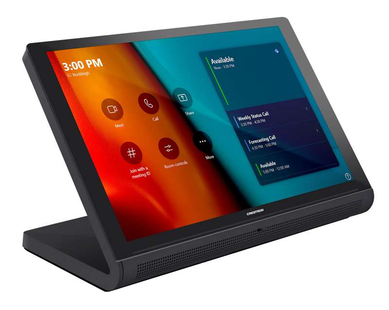 Crestron 10.1 in. Tabletop Touch Screen, Black Smooth - Image 6