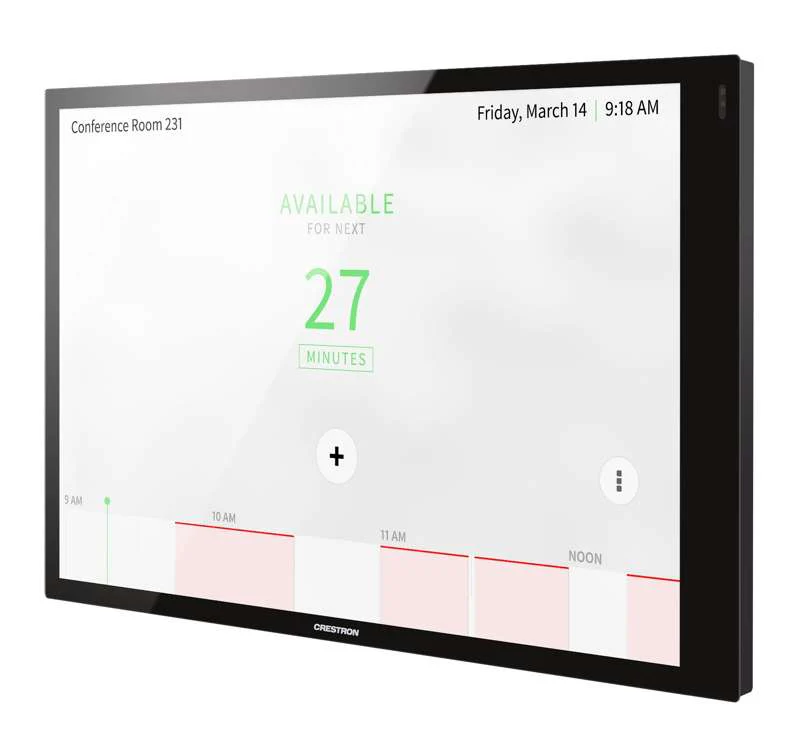 Crestron 10.1 in. Wall Mount Touch Screen, Black Smooth - Image 2