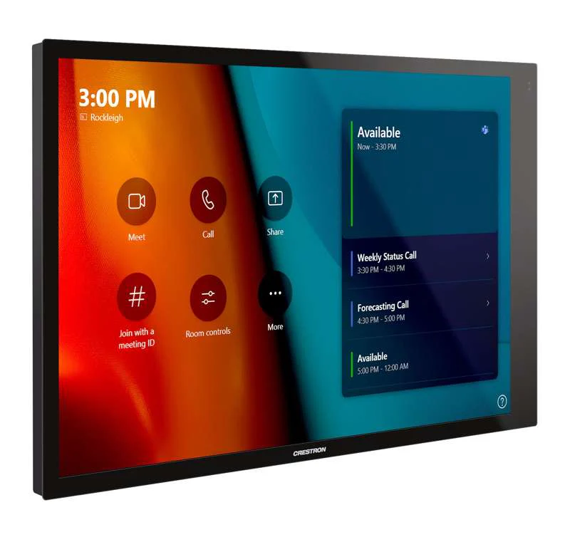 Crestron 10.1 in. Wall Mount Touch Screen, Black Smooth - Image 5