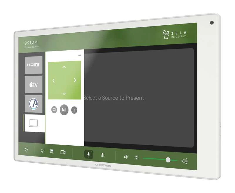 Crestron 10.1 in. Wall Mount Touch Screen, White - Image 5