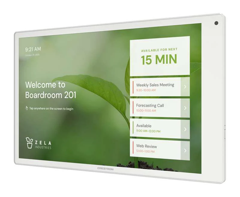 Crestron 10.1 in. Wall Mount Touch Screen, White - Image 6