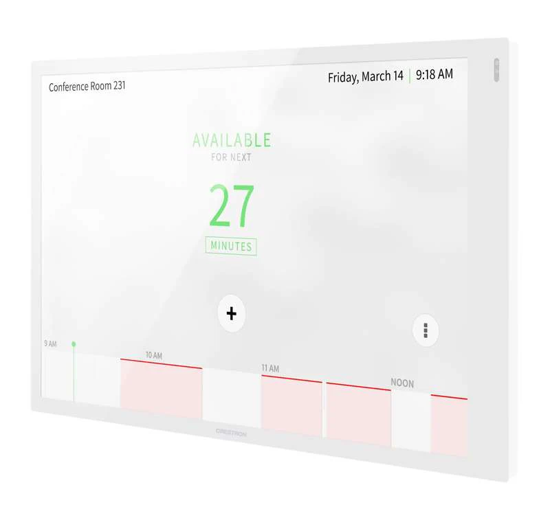 Crestron 10.1 in. Wall Mount Touch Screen, White Smooth - Image 2