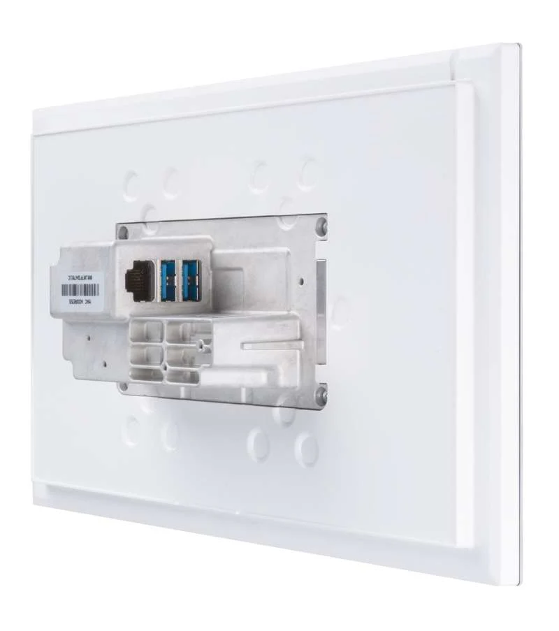 Crestron 10.1 in. Wall Mount Touch Screen, White Smooth - Image 4