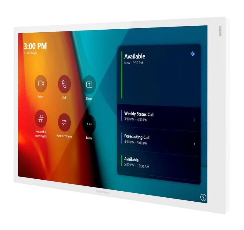 Crestron 10.1 in. Wall Mount Touch Screen, White Smooth - Image 5