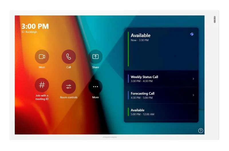 Crestron 10.1 in. Wall Mount Touch Screen, White Smooth - Image 6