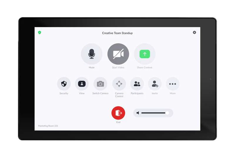 Crestron 10.1 in. Wireless Touch Screen - Image 7