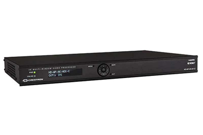 Crestron 4K Video Processor w/ HDBaseT & HDMI Outputs
