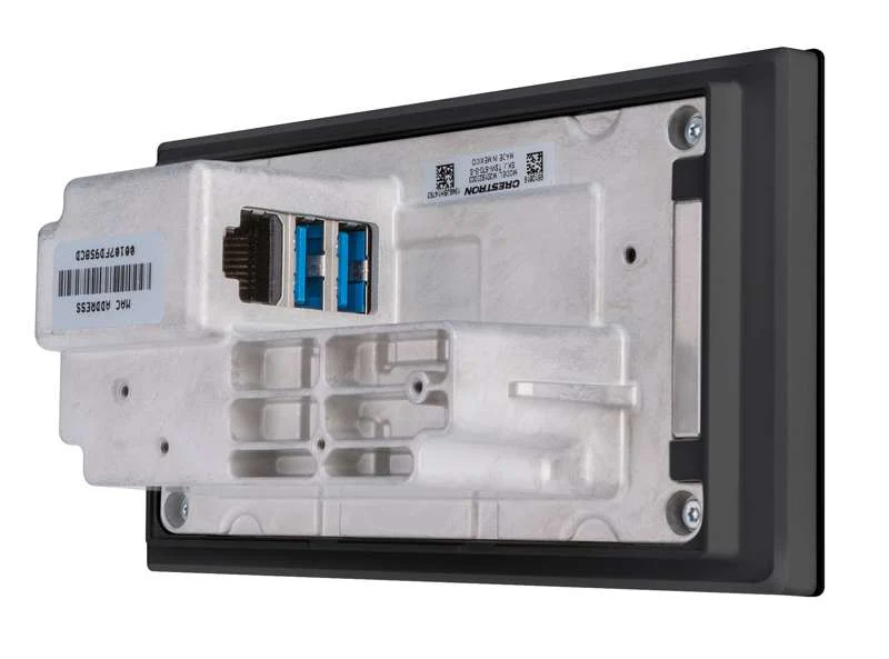 Crestron 5 in. Wall Mount Touch Screen, Black Smooth - Image 3